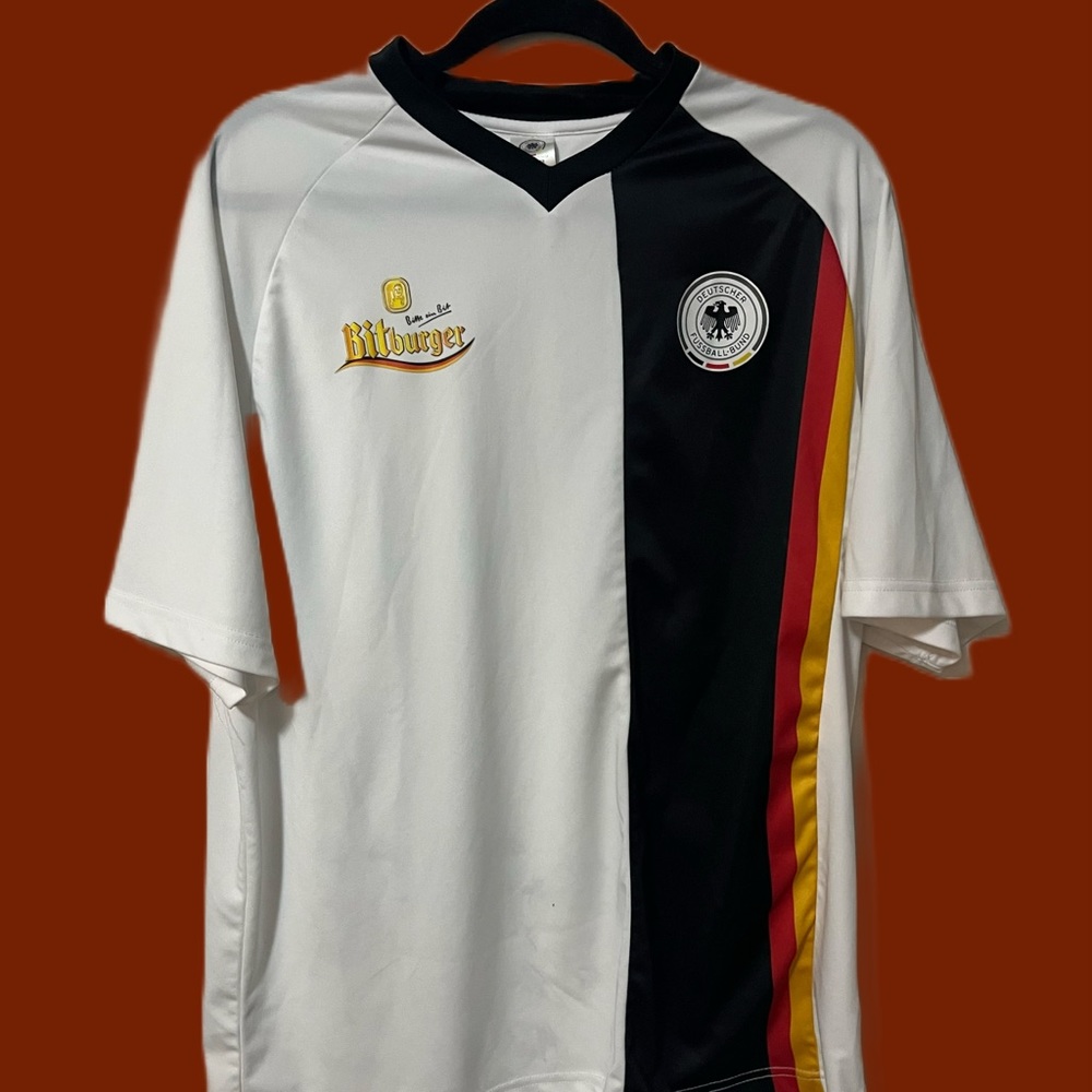 Deutscher Fussball-Bund- The German Football Association Authentic Jersey